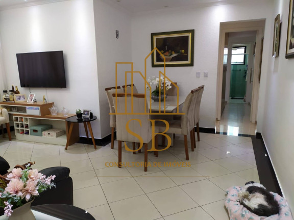 Imagem Apartamento com 2 Quartos à Venda, 77 m² em Campo Grande - Santos Imagem Apartamento com 2 Quartos à Venda, 77 m² em Campo Grande - Santos