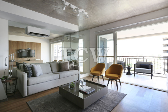Imagem Apartamento com 1 Quarto à Venda, 70 m² em Cidade Monções - São Paulo