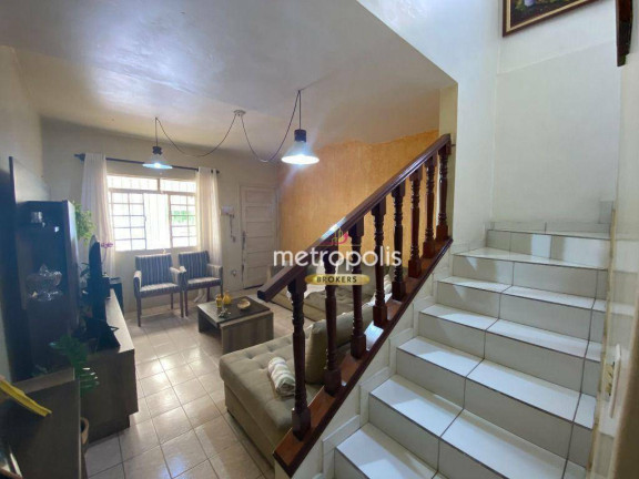 Imagem Sobrado com 2 Quartos à Venda, 150 m² em Assunção - São Bernardo Do Campo