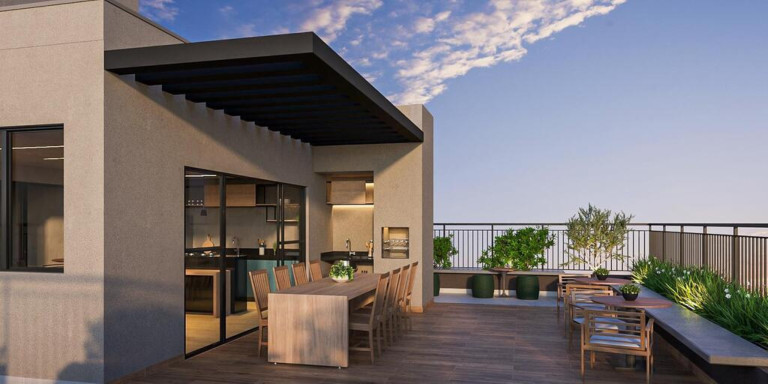 Imagem Imóvel com 1 Quarto à Venda, 31 m² em Vila Monte Alegre - São Paulo