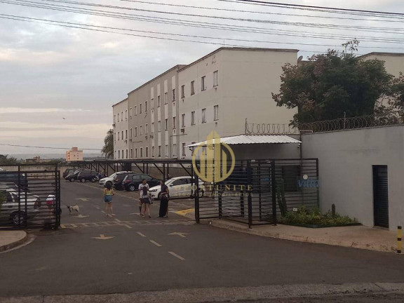 Imagem Apartamento com 2 Quartos à Venda, 48 m² em Jardim Zara - Ribeirão Preto