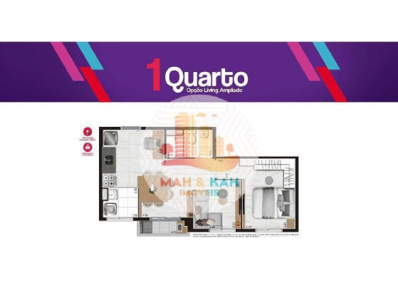 Imagem Apartamento com 1 Quarto à Venda, 37 m² em Vila Mascote - São Paulo Imagem Apartamento com 1 Quarto à Venda, 37 m² em Vila Mascote - São Paulo