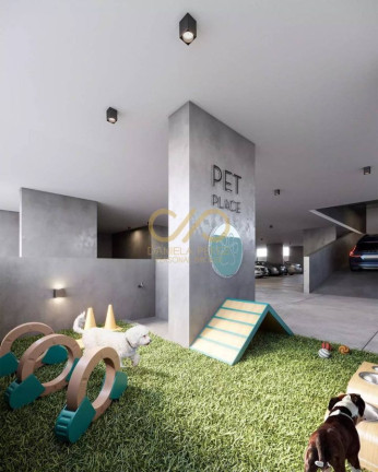 Imagem Apartamento com 2 Quartos à Venda, 75 m² em Canto Do Forte - Praia Grande