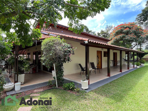 Imagem Chácara com 7 Quartos à Venda, 48.000 m² em Traviu - Jundiaí