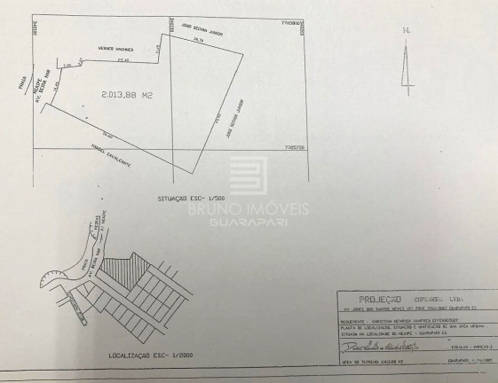 Imagem Terreno à Venda, 2.013 m² em Meaipe - Guarapari Imagem Terreno à Venda, 2.013 m² em Meaipe - Guarapari