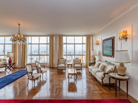 Imagem Apartamento com 4 Quartos à Venda, 640 m² em Morro Dos Ingleses - São Paulo
