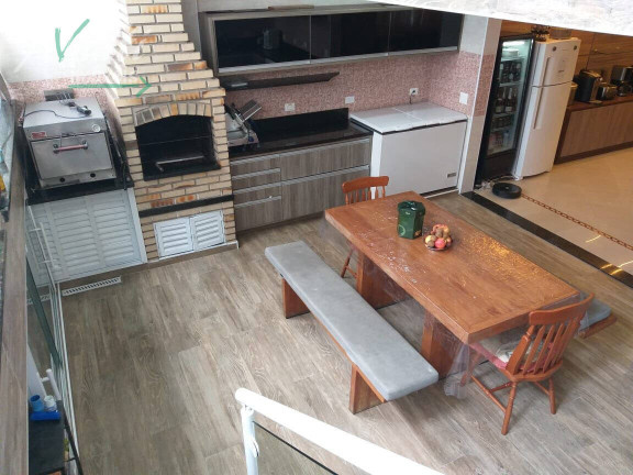 Imagem Casa com 4 Quartos à Venda, 286 m² em Embaré - Santos Imagem Casa com 4 Quartos à Venda, 286 m² em Embaré - Santos