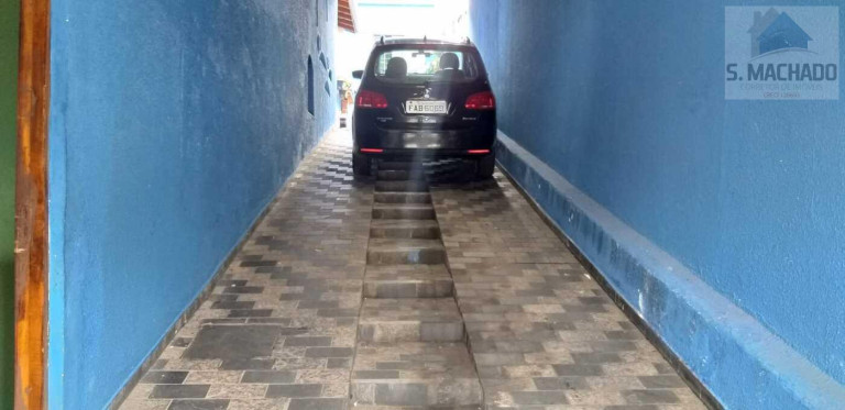 Imagem Casa com 7 Quartos à Venda, 300 m² em Parque Erasmo Assunção - Santo André