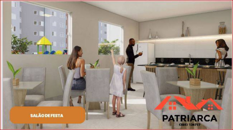 Imagem Apartamento com 2 Quartos à Venda, 40 m² em Jardim Santa Esmeralda - Hortolândia