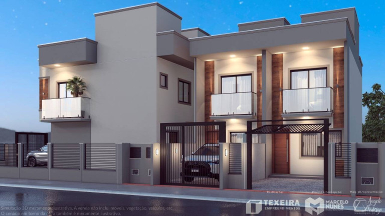 Casa com 2 Quartos à Venda, 71 m² em Praça - Tijucas