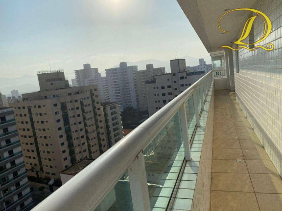 Imagem Apartamento com 3 Quartos à Venda, 96 m² em Aviação - Praia Grande