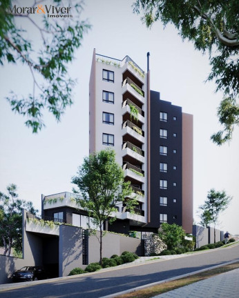 Imagem Apartamento com 2 Quartos à Venda, 54 m² em Tingui - Curitiba