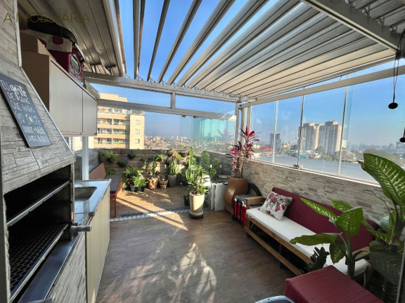 Cobertura com 2 Quartos à Venda, 120 m² em Jardim Borborema - São Bernardo Do Campo
