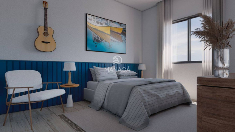 Imagem Apartamento com 2 Quartos à Venda, 68 m² em Itajubá - Barra Velha