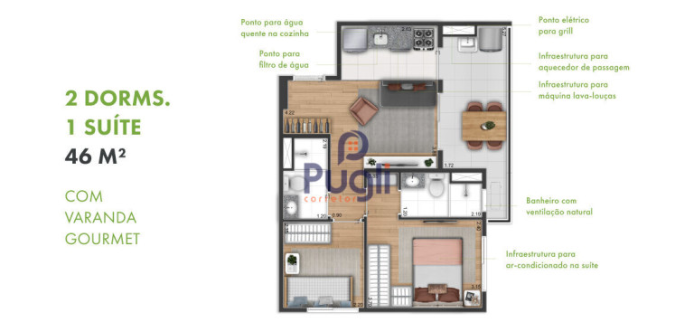 Imagem Apartamento com 2 Quartos à Venda, 44 m² em Vila Nair - São Paulo Imagem Apartamento com 2 Quartos à Venda, 44 m² em Vila Nair - São Paulo