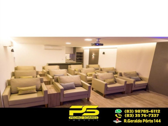 Imagem Apartamento com 3 Quartos à Venda, 252 m² em Manaíra - João Pessoa