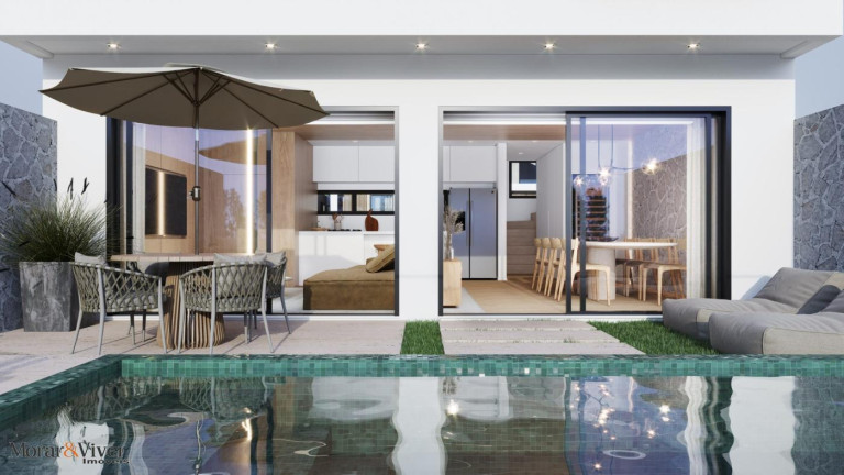 Imagem Casa com 3 Quartos à Venda, 194 m² em Santa Felicidade - Curitiba