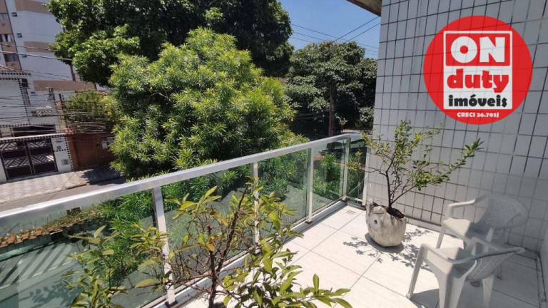 Imagem Sobrado com 3 Quartos à Venda, 180 m² em Embaré - Santos Imagem Sobrado com 3 Quartos à Venda, 180 m² em Embaré - Santos