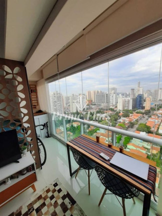 Imagem Apartamento com 1 Quarto à Venda, 26 m² em Brooklin Paulista - São Paulo Imagem Apartamento com 1 Quarto à Venda, 26 m² em Brooklin Paulista - São Paulo