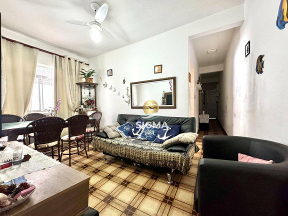 Imagem Apartamento com 2 Quartos à Venda, 63 m² em Jardim Astúrias - Guarujá Imagem Apartamento com 2 Quartos à Venda, 63 m² em Jardim Astúrias - Guarujá