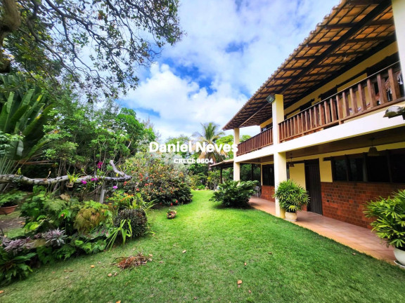 Imagem Casa de Condomínio com 4 Quartos à Venda, 645 m² em Busca Vida (abrantes) - Camaçari