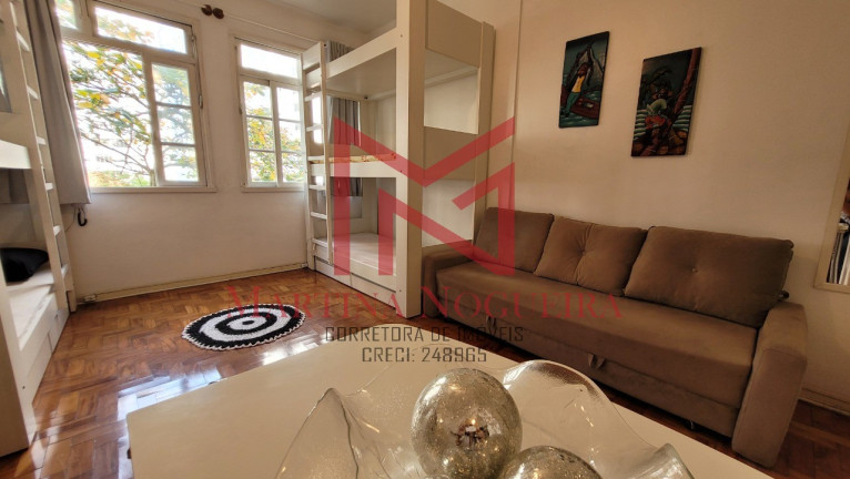 Imagem Kitnet com 1 Quarto à Venda, 30 m² em Pitangueiras - Guarujá