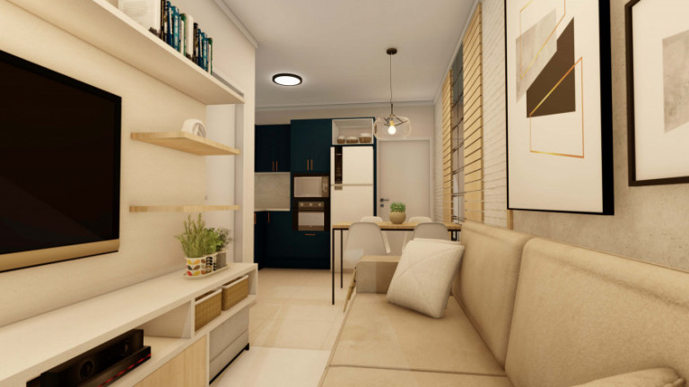 Apartamento com 2 Quartos à Venda, 64 m² em Piratini - Gramado