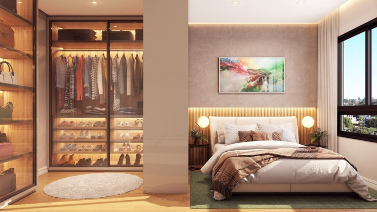 Imagem Cobertura com 3 Quartos à Venda, 135 m² em Seminário - Curitiba