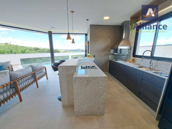 Imagem Casa com 4 Quartos à Venda, 394 m² em Condomínio Campo De Toscana - Vinhedo