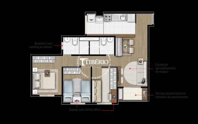 Imagem Apartamento com 3 Quartos à Venda, 59 m² em Parque Jaçatuba - Santo André Imagem Apartamento com 3 Quartos à Venda, 59 m² em Parque Jaçatuba - Santo André