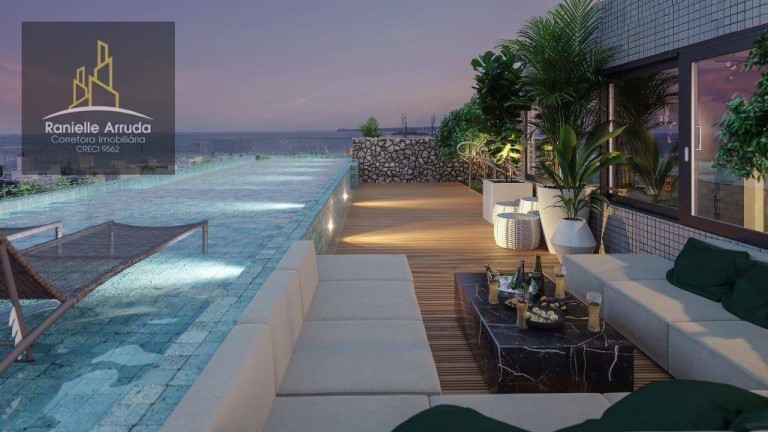 Imagem Apartamento com 2 Quartos à Venda, 60 m² em Jardim Oceania - João Pessoa