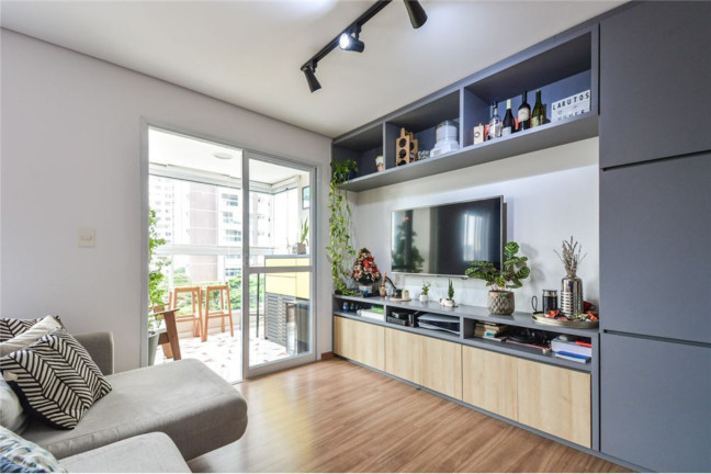 Imagem Apartamento com 1 Quarto à Venda, 54 m² em Parque Das Flores - São Paulo