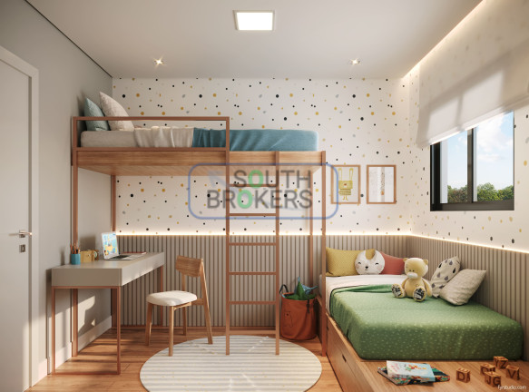 Imagem Apartamento com 3 Quartos à Venda, 52 m² em Hauer - Curitiba