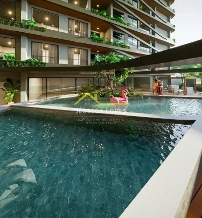 Imagem Flat com 1 Quarto à Venda, 24 m² em Poço - Cabedelo