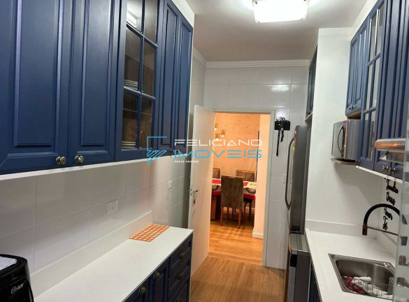Imagem Apartamento com 2 Quartos à Venda, 77 m² em Canto Do Forte - Praia Grande
