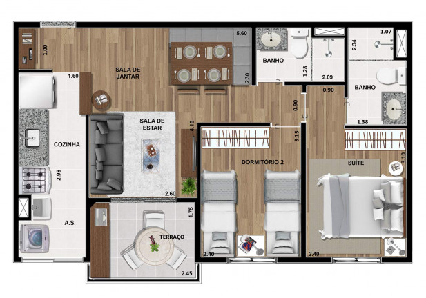 Imagem Apartamento com 2 Quartos à Venda, 56 m² em Catumbi - São Paulo Imagem Apartamento com 2 Quartos à Venda, 56 m² em Catumbi - São Paulo