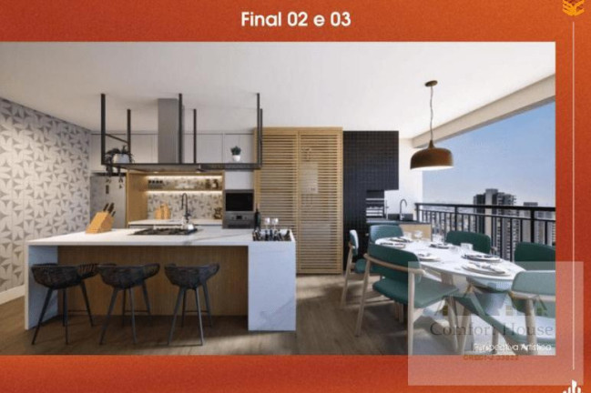Imagem Apartamento com 3 Quartos à Venda, 70 m² em Campestre - Santo André Imagem Apartamento com 3 Quartos à Venda, 70 m² em Campestre - Santo André