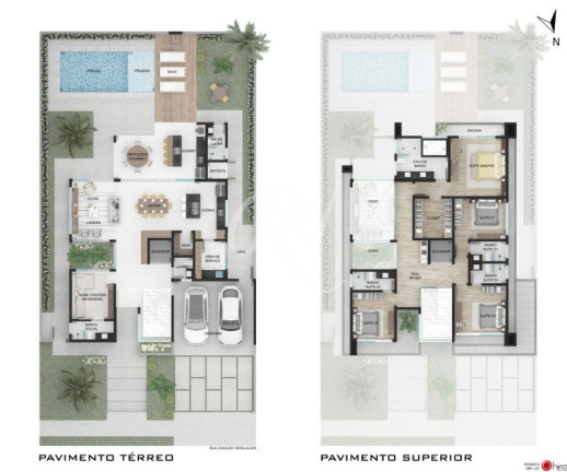 Imagem Casa com 4 Quartos à Venda,  em Condomínio Residencial Monaco - São José Dos Campos