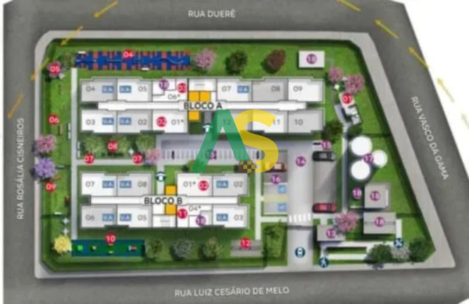 Imagem Imóvel com 2 Quartos à Venda, 36 m² em Vasco Da Gama - Recife