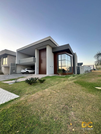 Casa de Condomínio com 4 Quartos à Venda, 302 m² em Condomínio Florais Itália - Cuiabá
