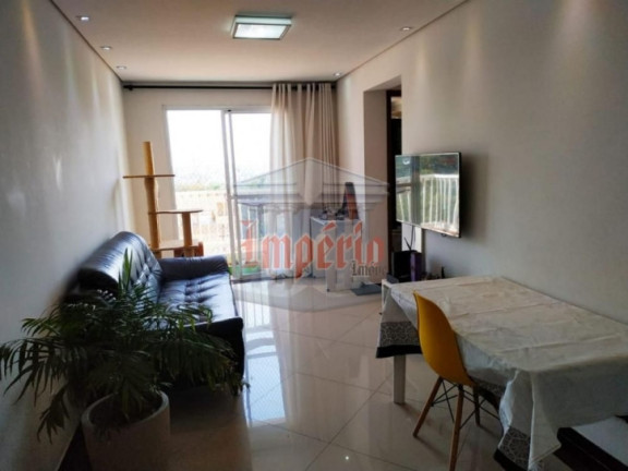 Apartamento com 2 Quartos à Venda, 52 m² em Vila Príncipe De Gales - Santo André