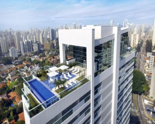 Imagem Apartamento com 1 Quarto à Venda, 35 m² em Brooklin - São Paulo Imagem Apartamento com 1 Quarto à Venda, 35 m² em Brooklin - São Paulo
