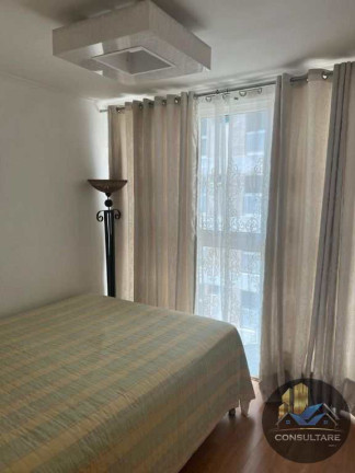 Imagem Flat com 2 Quartos para Alugar, 90 m² em Gonzaga - Santos