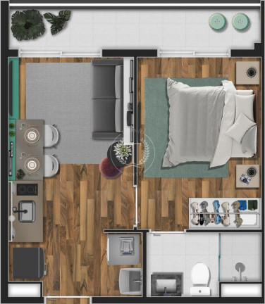 Imagem Apartamento com 1 Quarto à Venda, 29 m² em Butantã - São Paulo