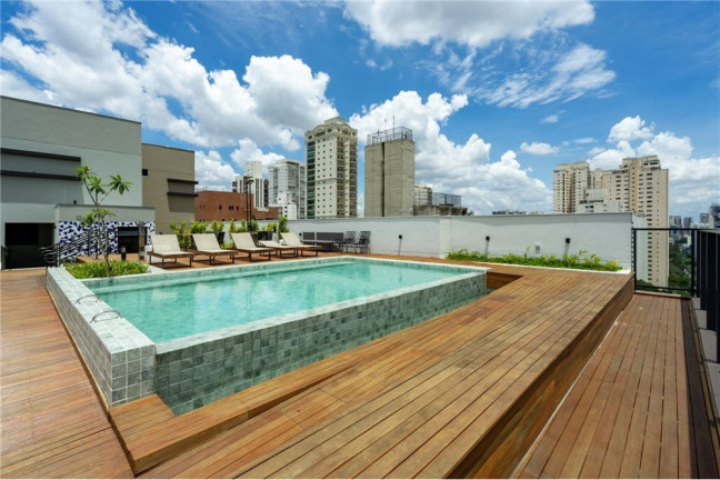 Imagem Apartamento com 1 Quarto à Venda, 35 m² em Campo Belo - São Paulo Imagem Apartamento com 1 Quarto à Venda, 35 m² em Campo Belo - São Paulo
