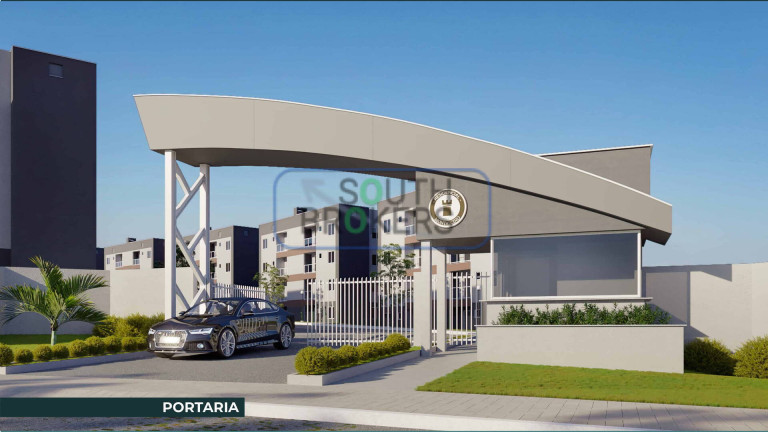 Apartamento com 2 Quartos à Venda, 44 m² em Itaqui - Campo Largo