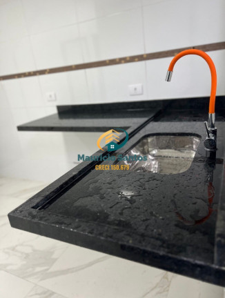 Imagem Casa com 2 Quartos à Venda, 48 m² em Maracanã - Praia Grande