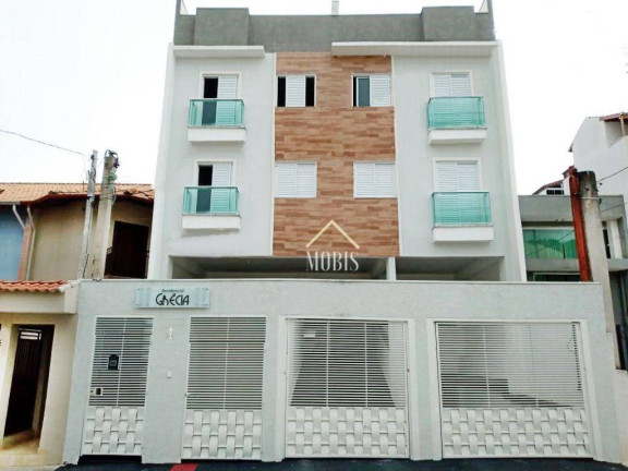 Imagem Cobertura com 2 Quartos à Venda, 96 m² em Vila Scarpelli - Santo André
