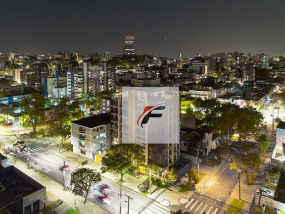 Imagem Studio com 1 Quarto à Venda, 32 m² em Mercês - Curitiba