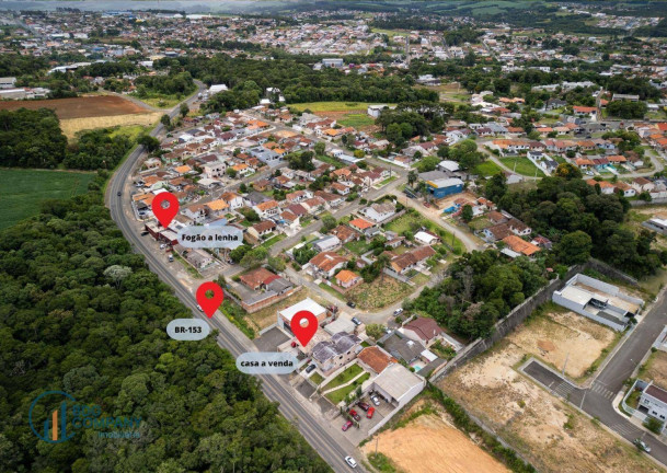 Imagem Casa com 4 Quartos à Venda, 145 m² em Stroparo - Irati Imagem Casa com 4 Quartos à Venda, 145 m² em Stroparo - Irati